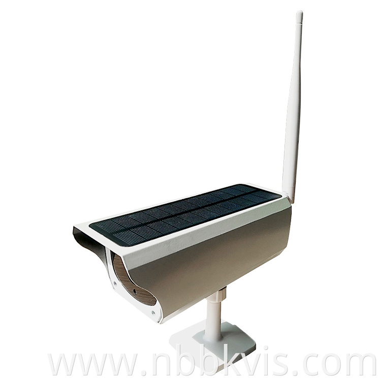 4G IP camera battery operated wireless surveillance outdoor solar power panel cctv security camera with sim card